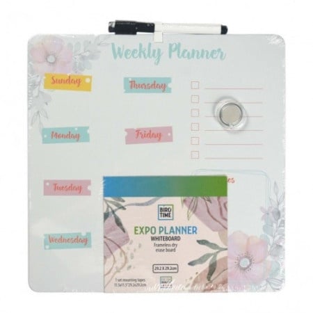 EXPO PLANNER BELA TABLA 29.2 x 29.2cm 140451